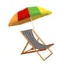 Picture of the sunbed